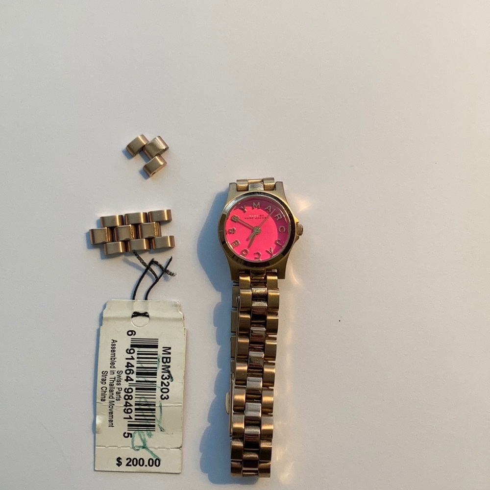 Rose gold watch Marc by Marc jacobs